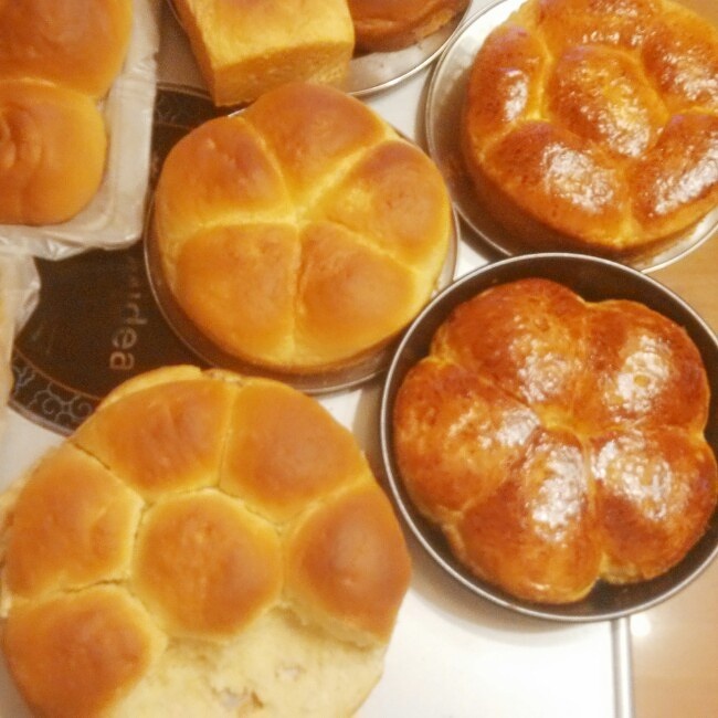 中種面包（多造型）的做法 步骤39