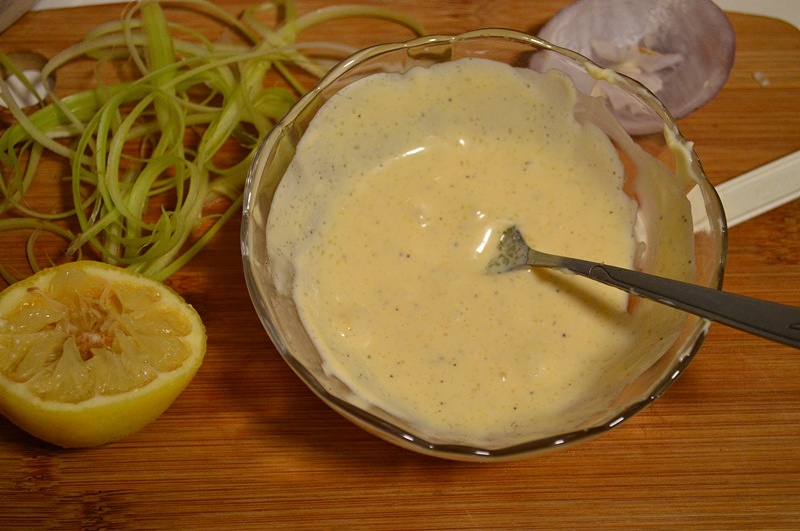 玉米沙拉+蛋黃醬沙拉醬的做法 步骤3