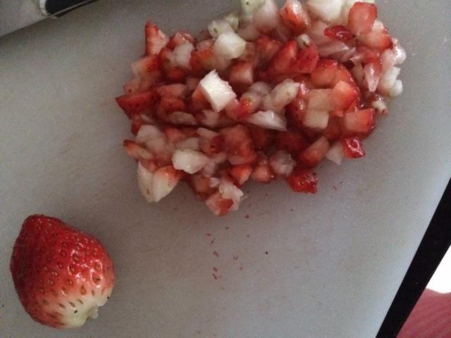 8寸心形草莓蛋糕的做法 步骤10