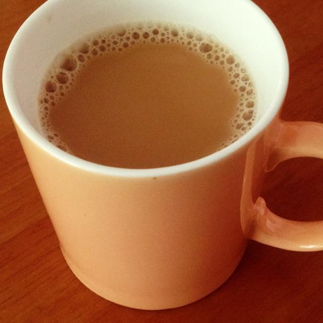 自制香醇奶茶的做法 步骤6