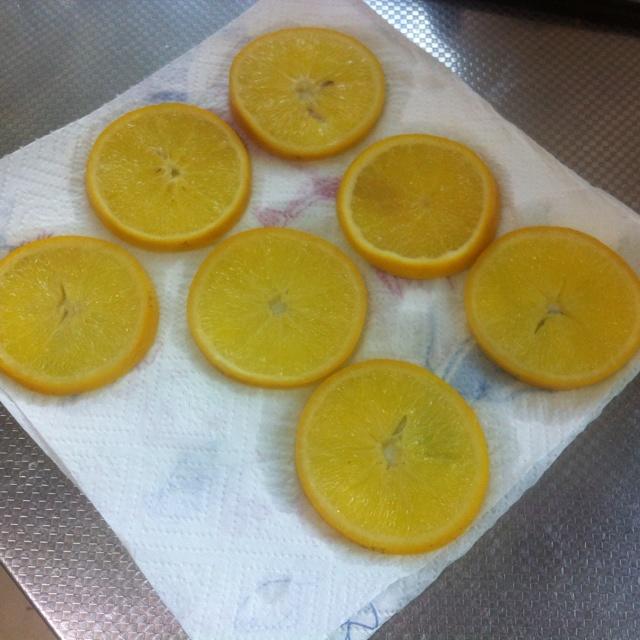 香橙果肉夾心蛋糕卷的做法 步骤4