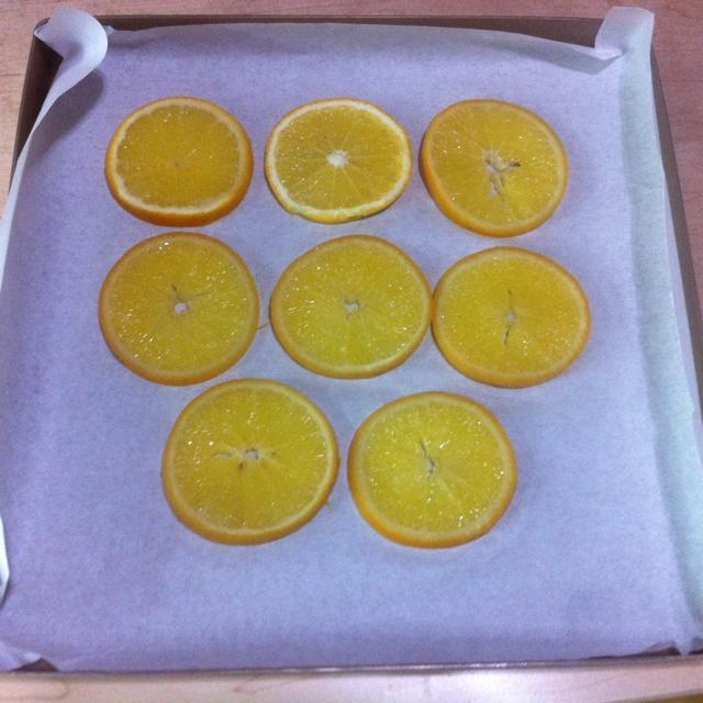 香橙果肉夾心蛋糕卷的做法 步骤14