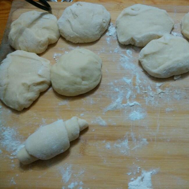 松軟甜面包的做法 步骤4