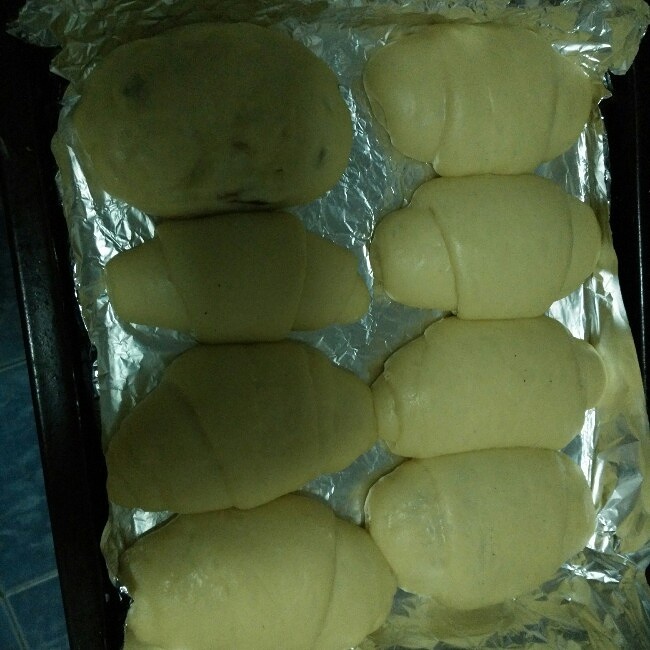 松軟甜面包的做法 步骤12