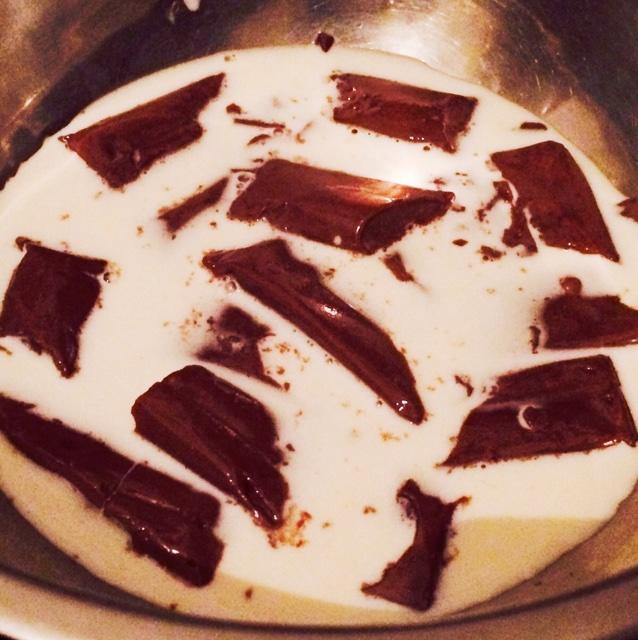 巧克力蜂蜜蛋糕（全蛋版）的做法 步骤1