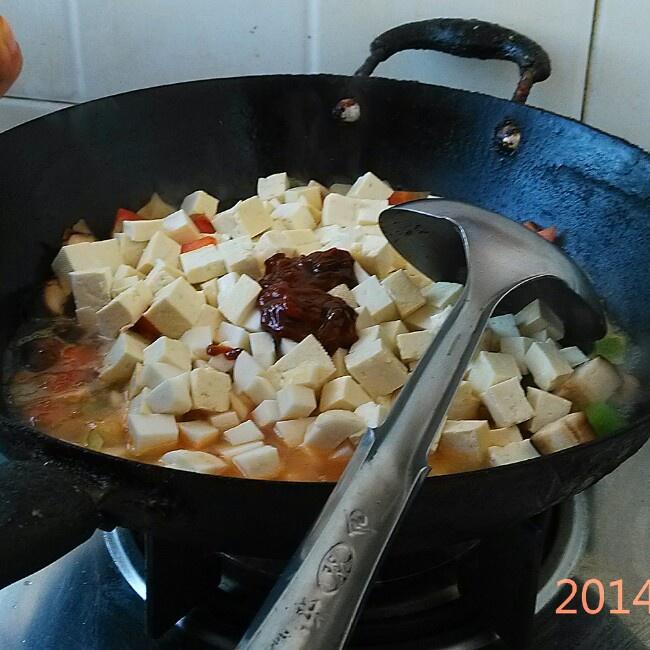 大醬湯的做法 步骤3