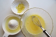 樂葵薩瓦林4寸檸檬戚風蛋糕的做法 步骤5