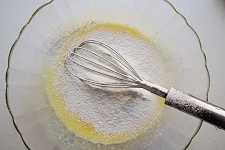 樂葵薩瓦林4寸檸檬戚風蛋糕的做法 步骤6