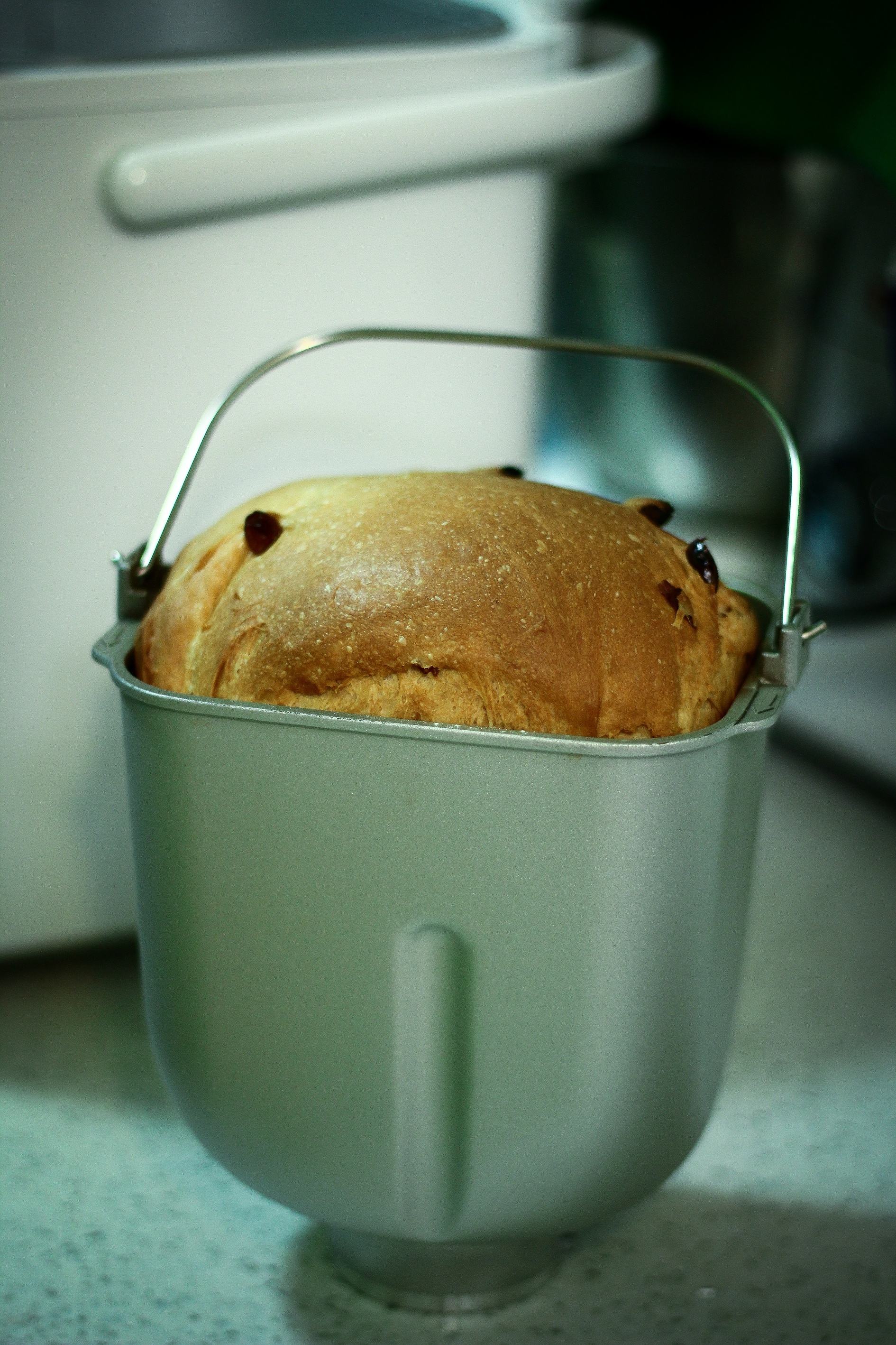 干果風味土司面包（松下/panasonic面包機版）的做法 步骤9