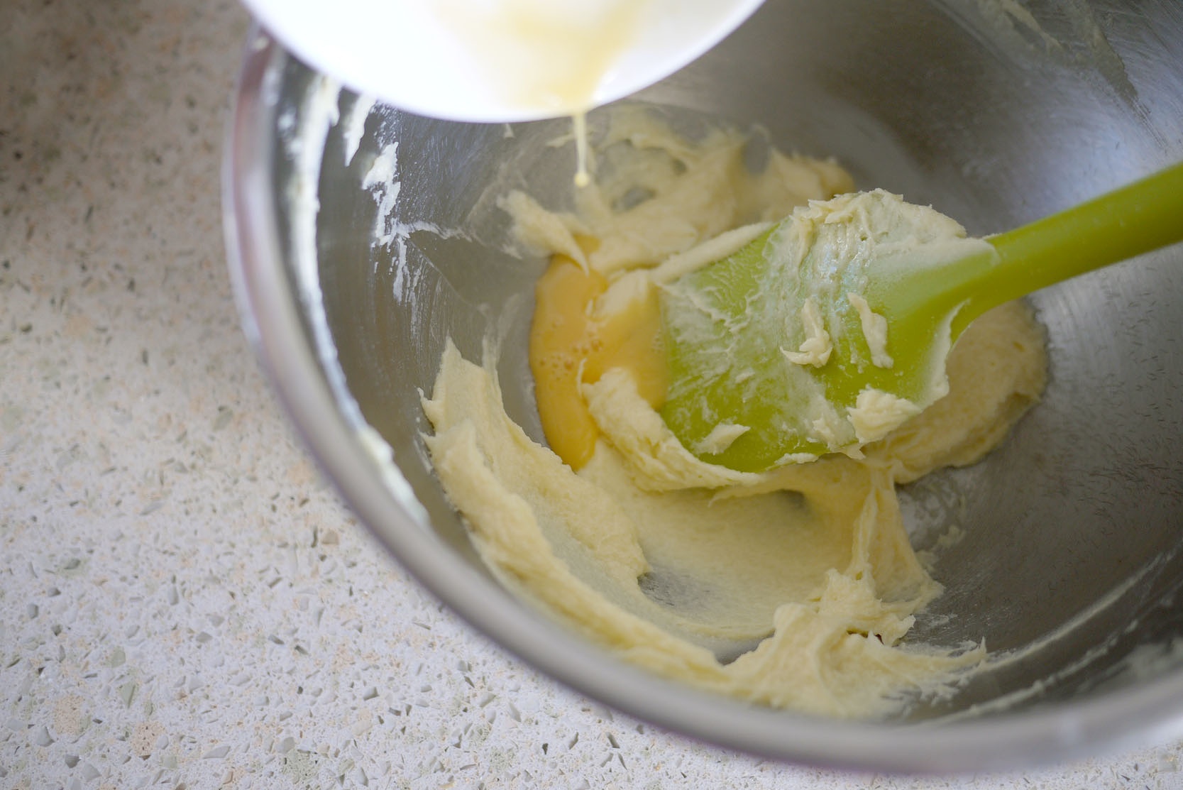 優格酥皮菠蘿油吐司-松下/panasonic面包機版的做法 步骤5