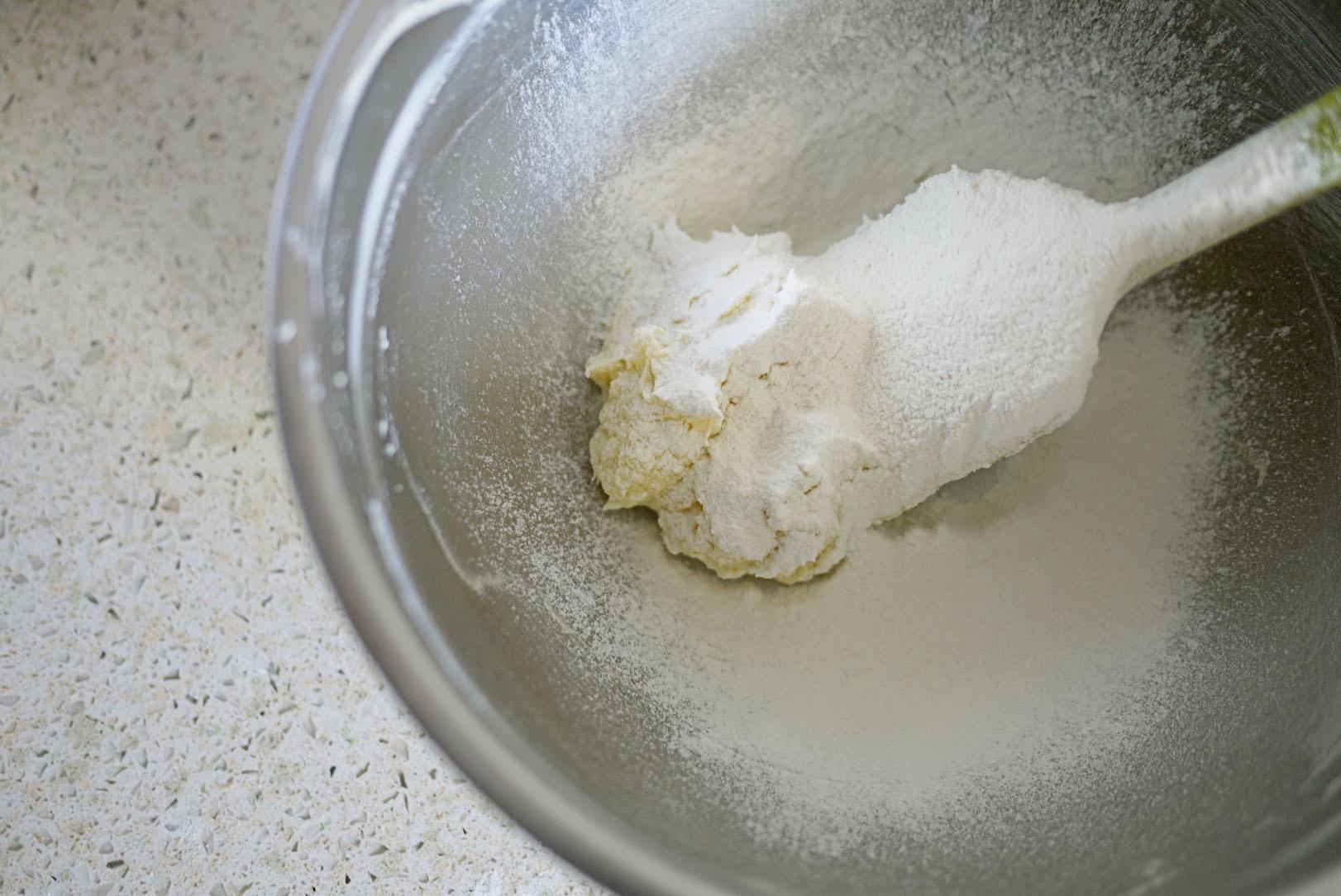 優格酥皮菠蘿油吐司-松下/panasonic面包機版的做法 步骤6