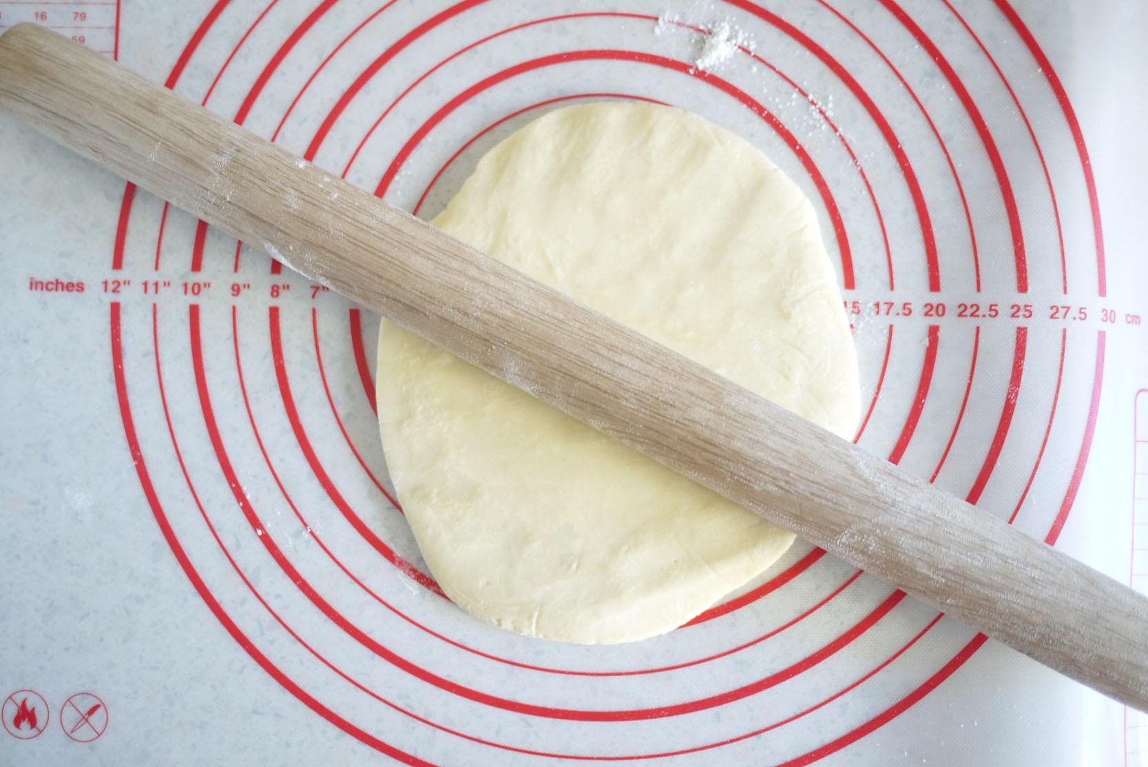 優格酥皮菠蘿油吐司-松下/panasonic面包機版的做法 步骤8