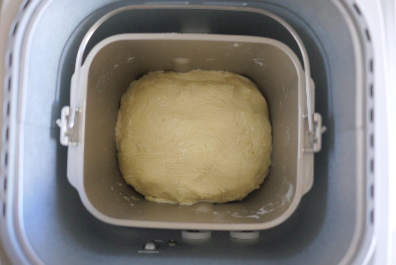 優格酥皮菠蘿油吐司-松下/panasonic面包機版的做法 步骤10
