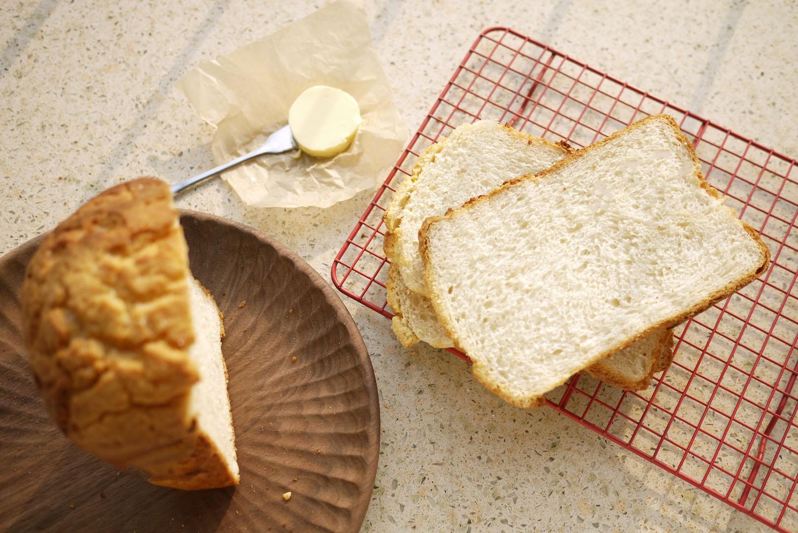 優格酥皮菠蘿油吐司-松下/panasonic面包機版的做法 步骤14