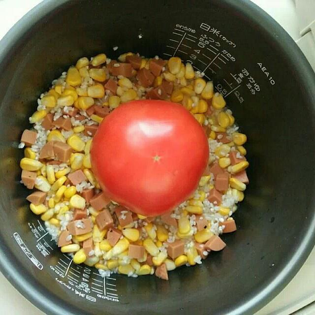 一個番茄飯的做法 步骤1