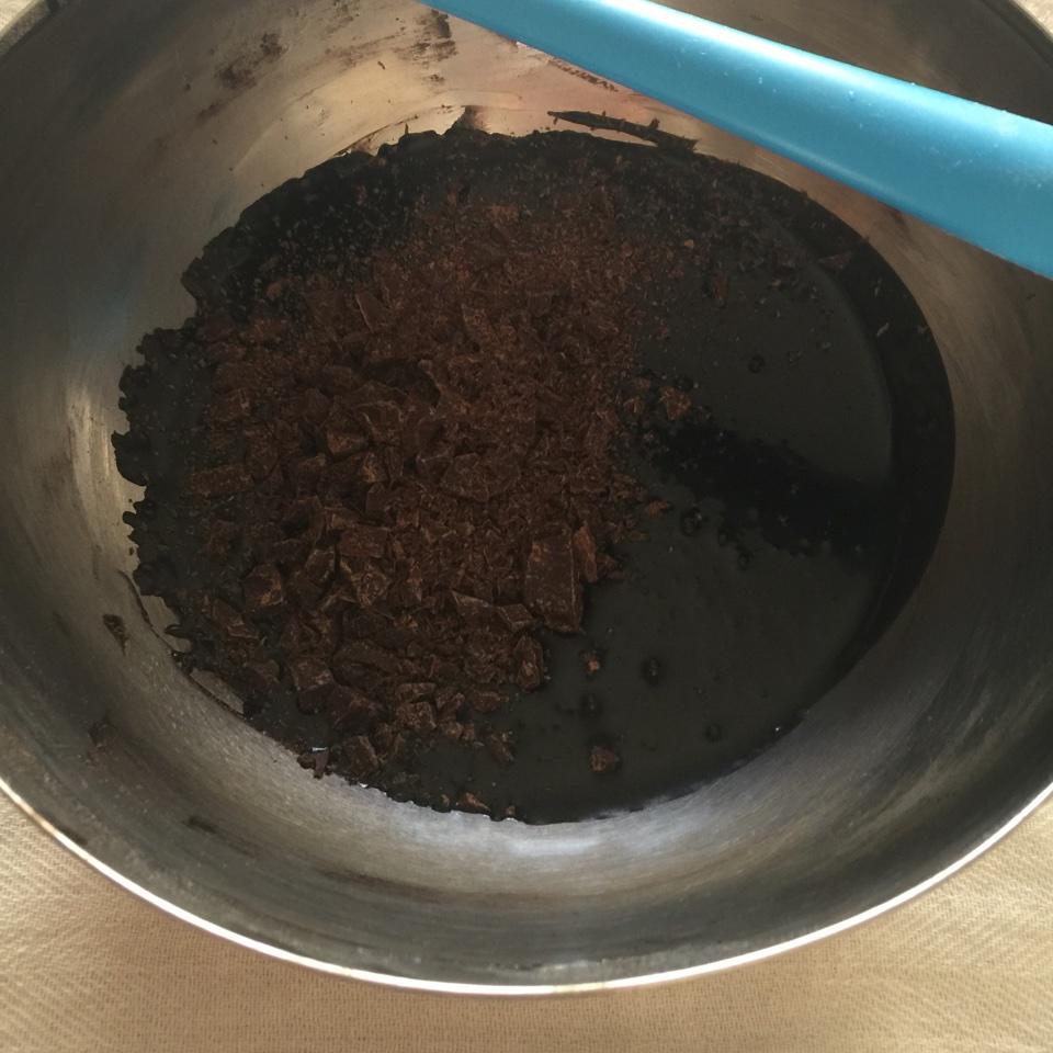 黑貝殼（威士忌黑巧克力瑪德琳）的做法 步骤7