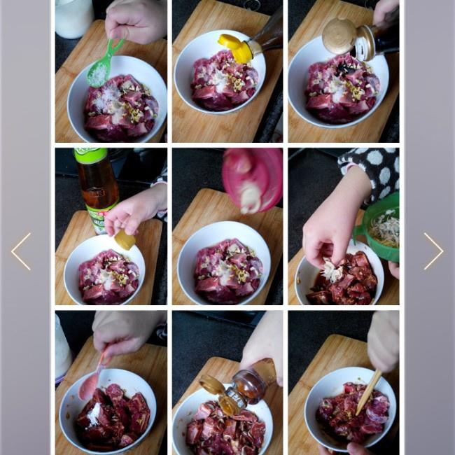 糯香排骨飯電飯煲燜飯系列(七歲兒童版)的做法 步骤4