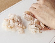 鮮蝦真薯(4人份)【日本料理】的做法 步骤2