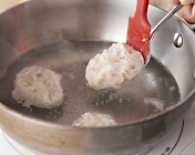 鮮蝦真薯(4人份)【日本料理】的做法 步骤3