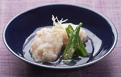 鮮蝦真薯(4人份)【日本料理】的做法 步骤5