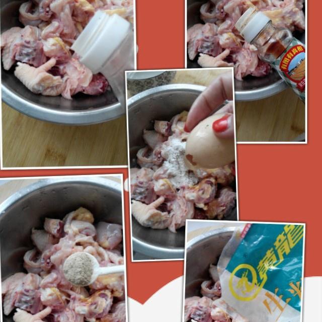 秘制干鍋雞的做法 步骤2