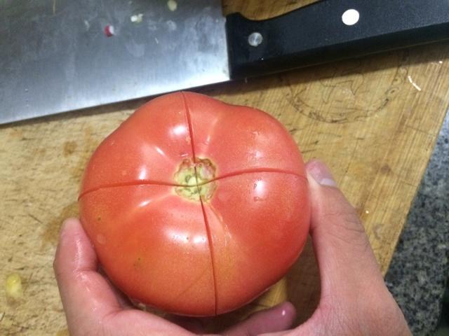 整個番茄飯的做法 步骤7