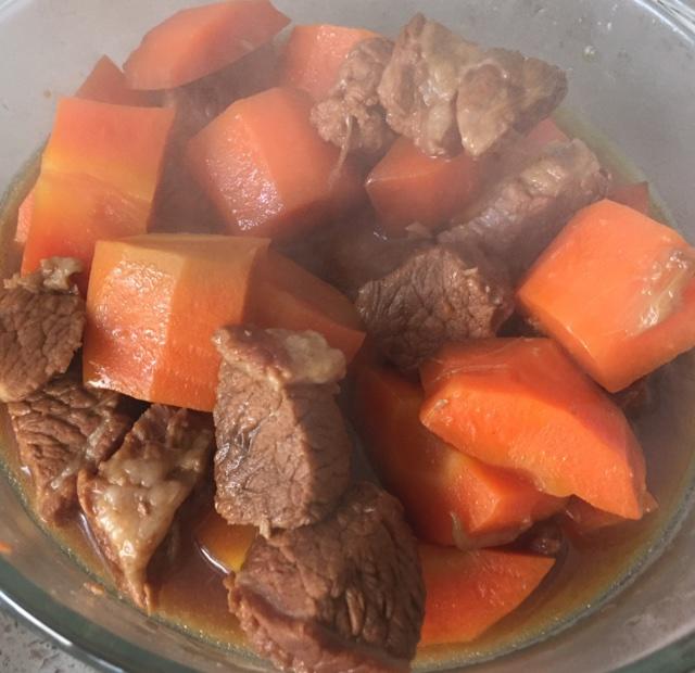 胡蘿卜炖牛肉（電高壓鍋版）的做法 步骤7