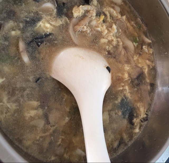 素菌湯的做法 步骤4