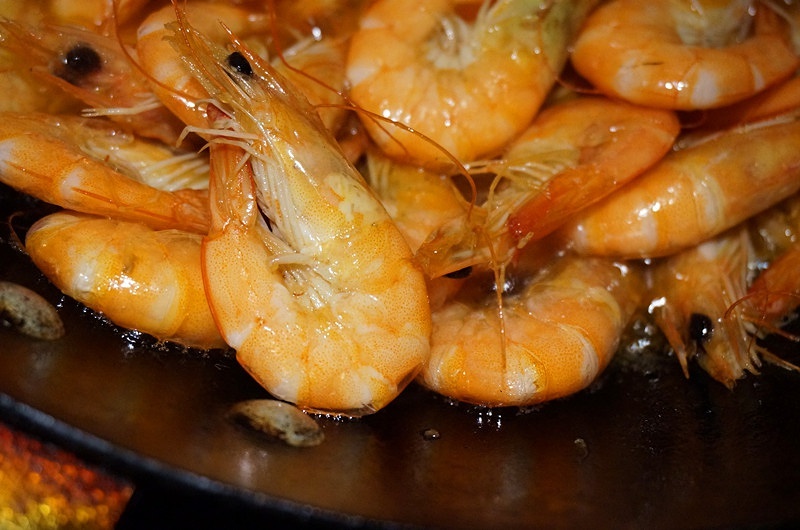 全步驟的 干鍋香辣蝦-喜歡吃辣的按照這個方法來的做法 步骤6