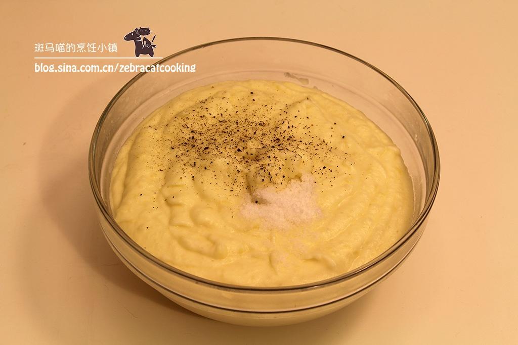 培根奶香焗土豆的做法 步骤7