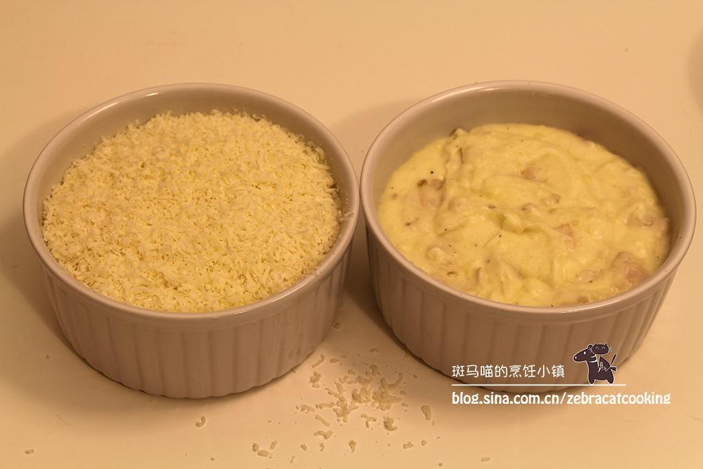 培根奶香焗土豆的做法 步骤9