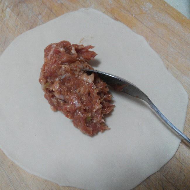 蝸牛餡餅∼層層都是肉的做法 步骤8