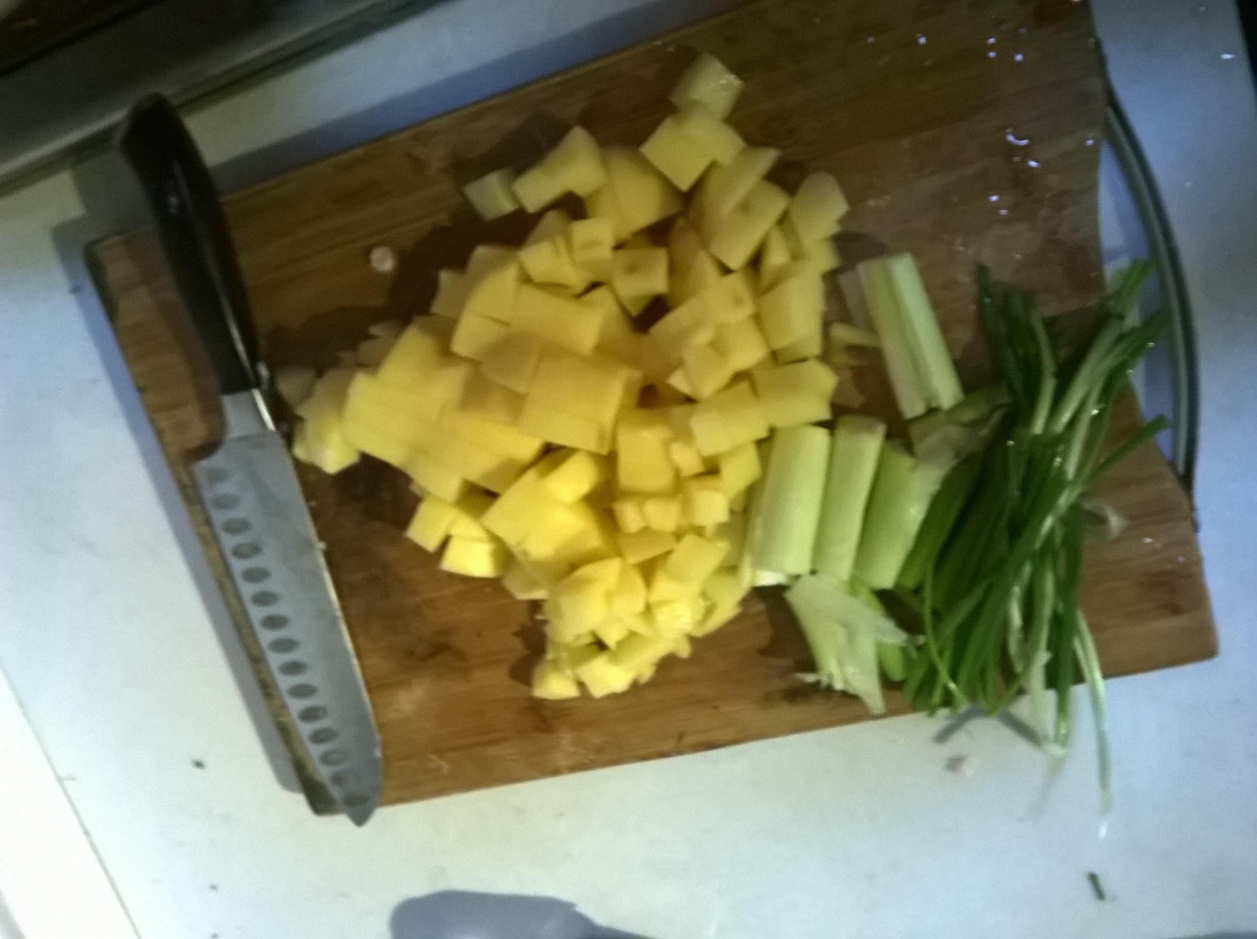 蔥燒土豆的做法 步骤1