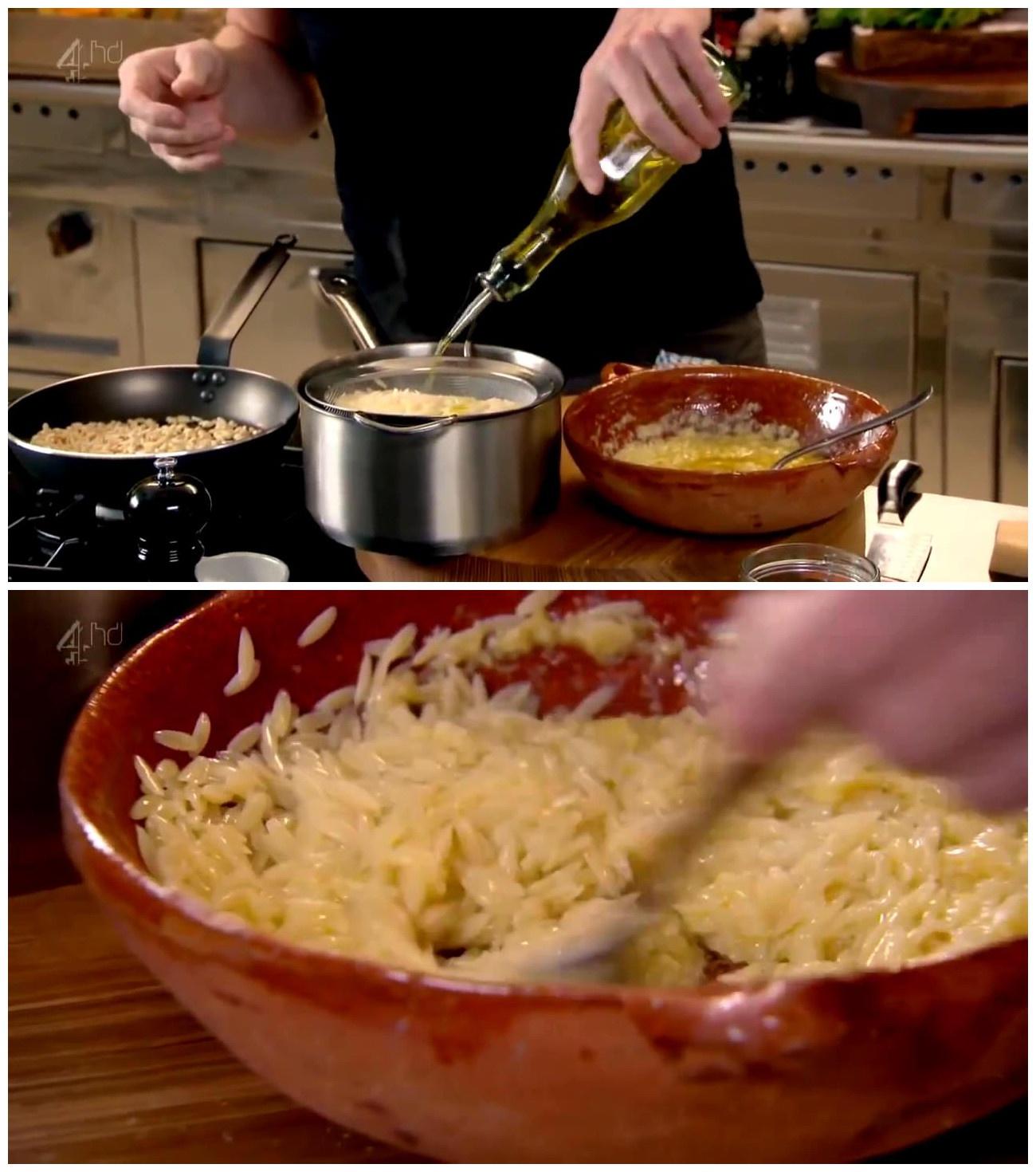 【Gordon的家庭烹飪】粒粒面沙拉的做法 步骤6