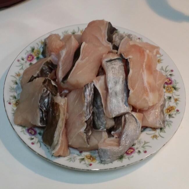 燜海鱔魚的做法 步骤1