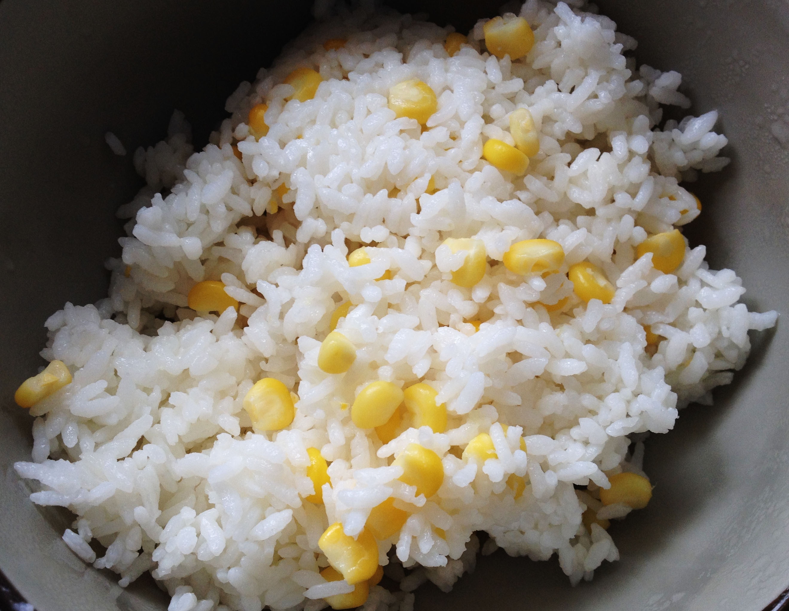 長瓜玉米蛋炒飯的做法 步骤1