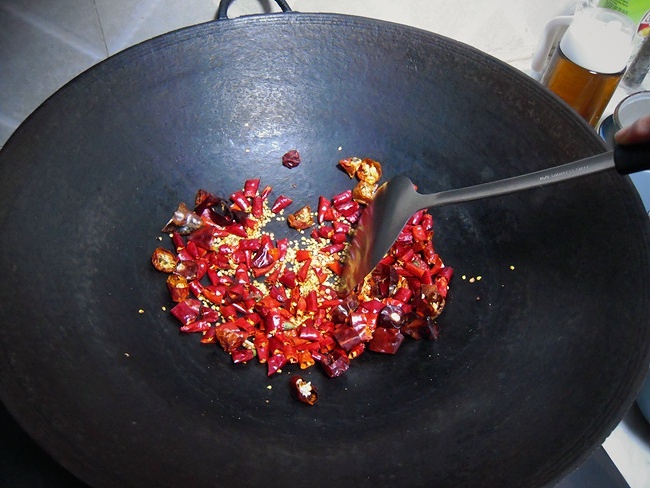 【重慶小面】附油辣子和花椒面做法的做法 步骤8