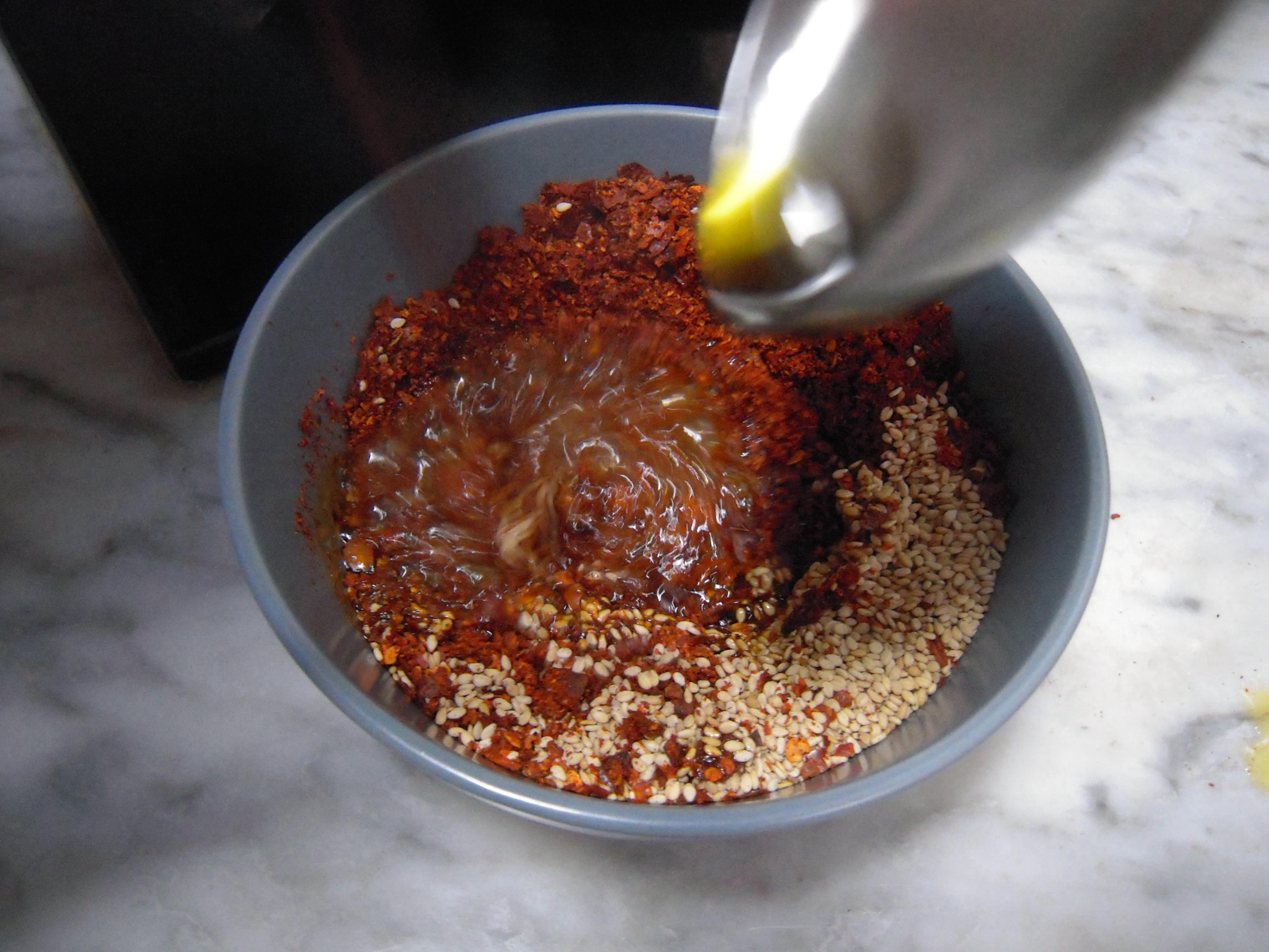 【重慶小面】附油辣子和花椒面做法的做法 步骤14