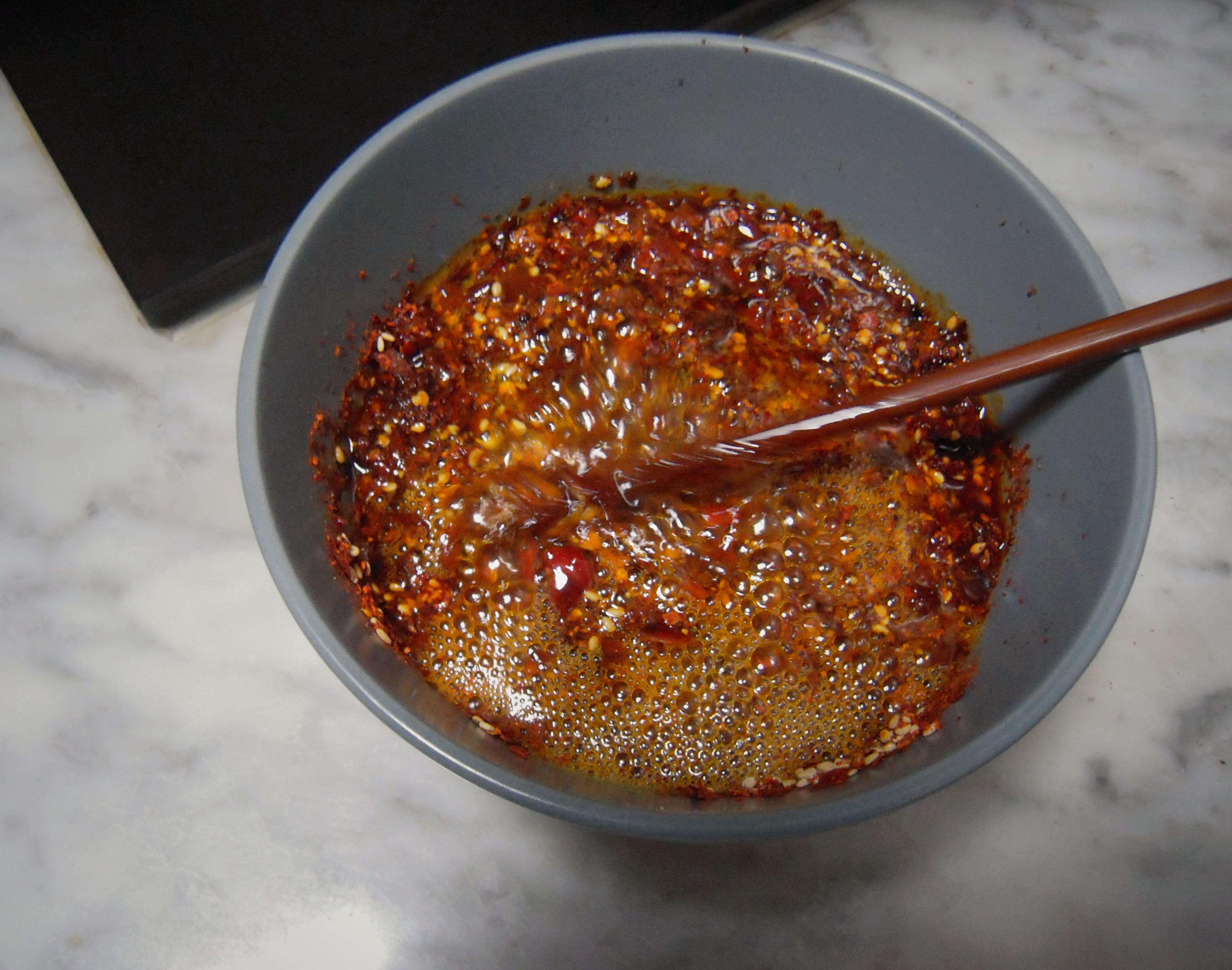 【重慶小面】附油辣子和花椒面做法的做法 步骤15