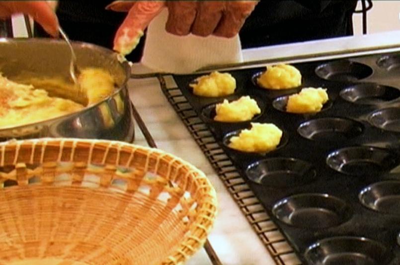 莫尼卡美食廚房︰Chouquettes 法式小泡芙的做法 步骤4