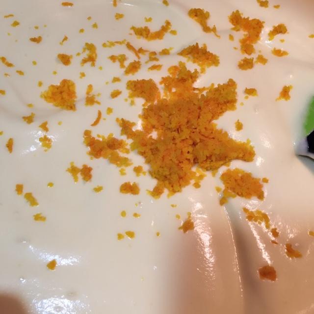 香橙戚風蛋糕的做法 步骤4