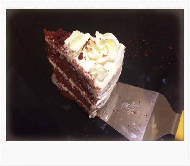 Red Velvet Cake紅絲絨蛋糕（6寸）的做法 步骤10