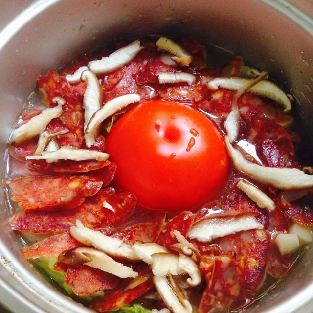 一整個番茄飯的做法 步骤8