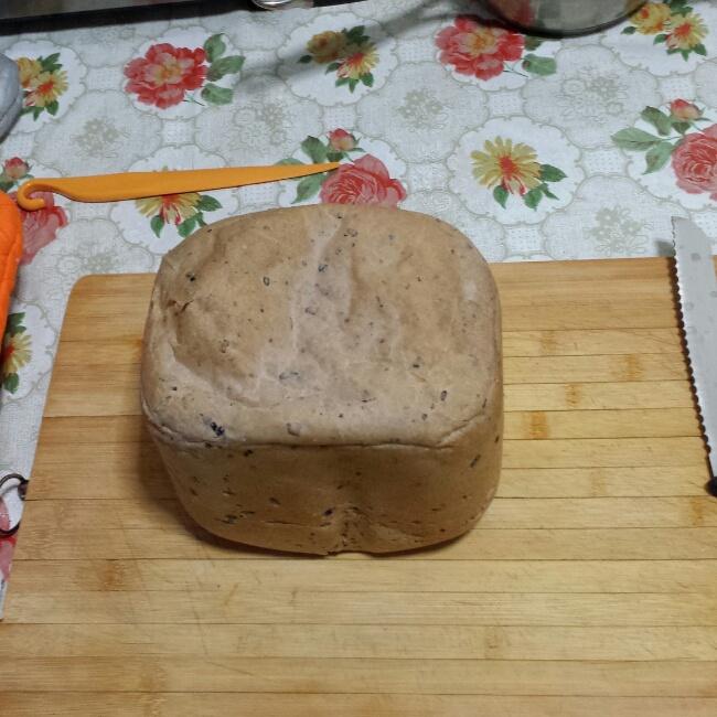 紫米面包的做法 步骤2