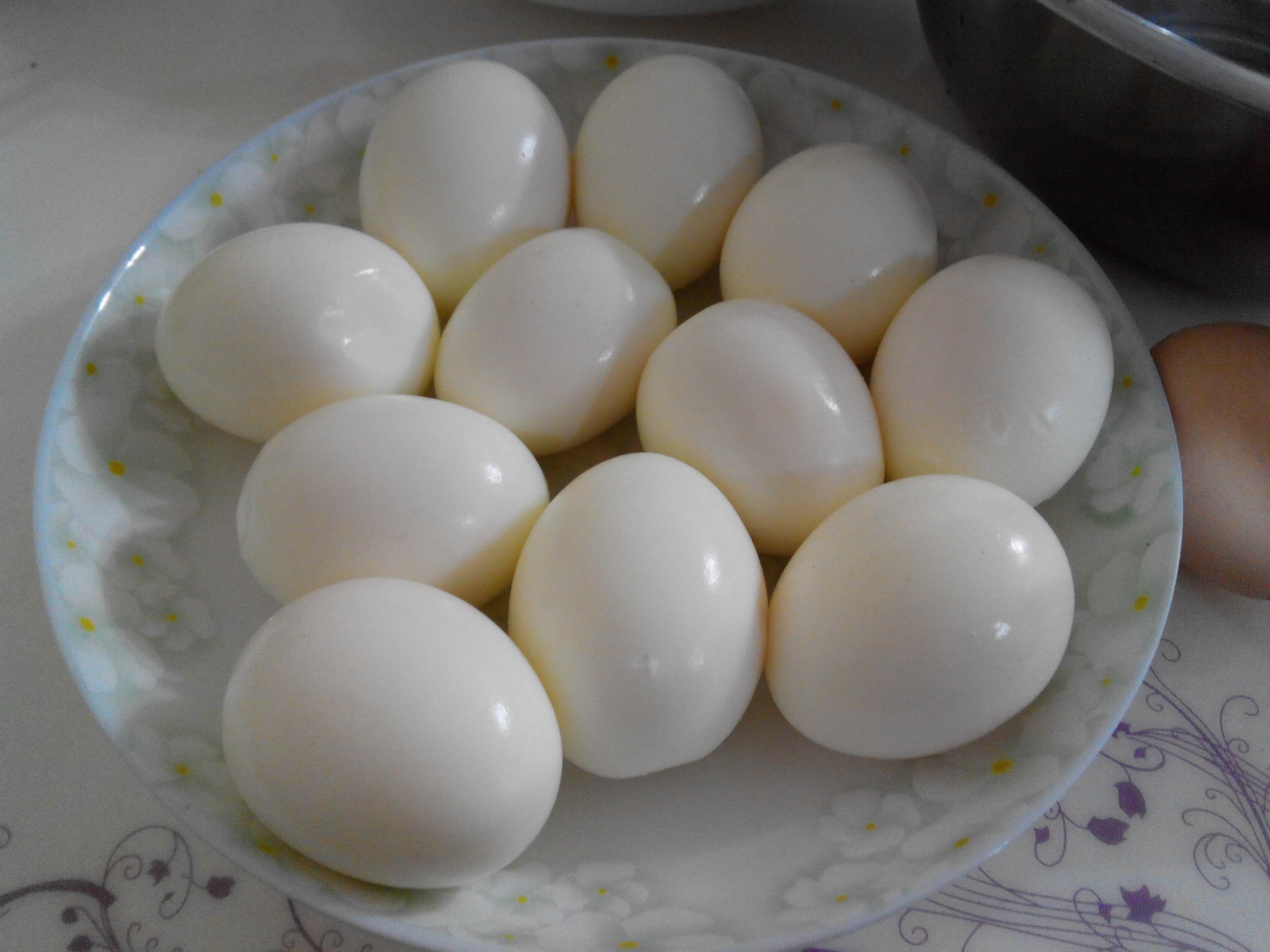 被嫌棄的五香鹵蛋的做法 步骤3