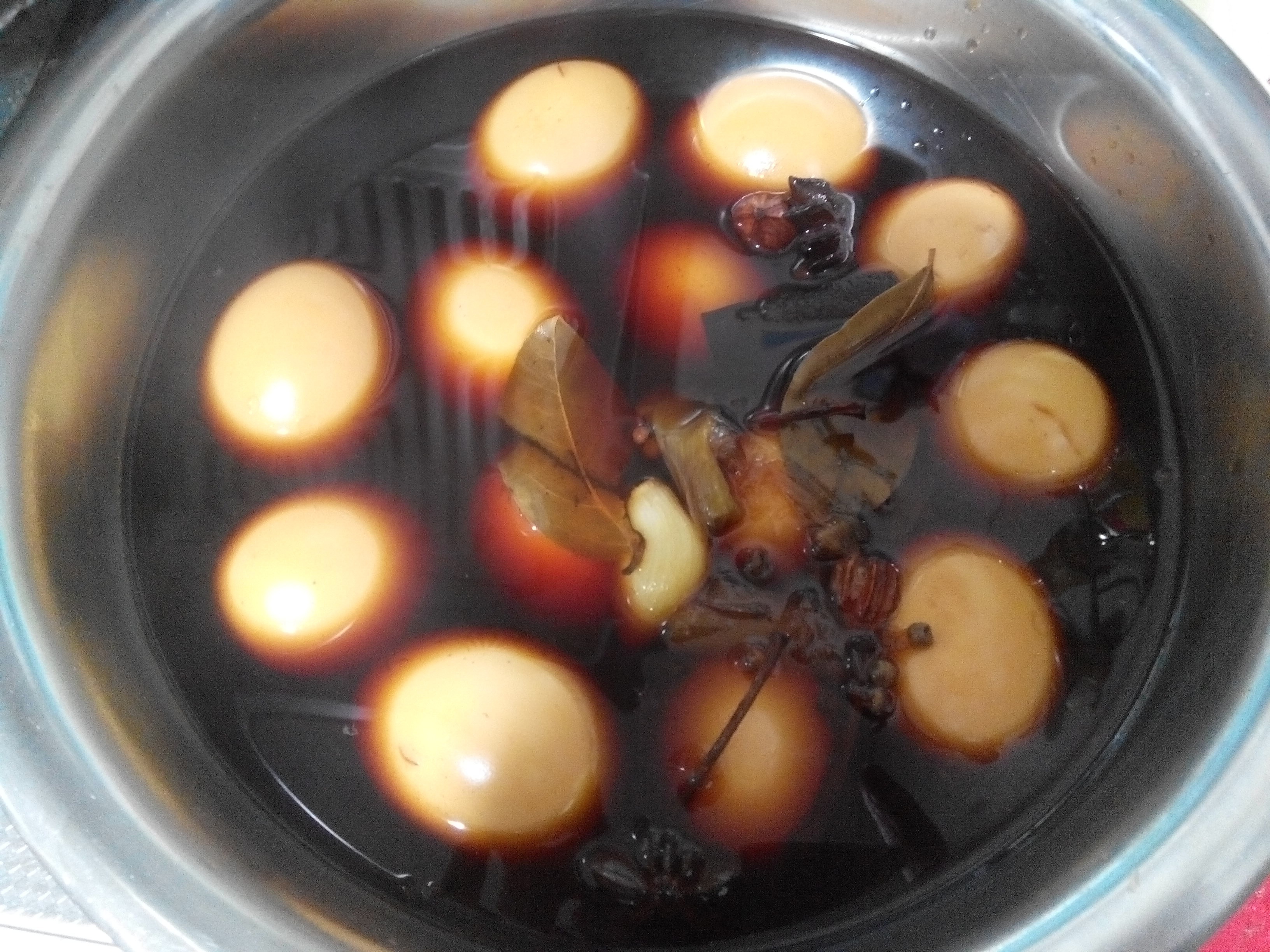 被嫌棄的五香鹵蛋的做法 步骤5