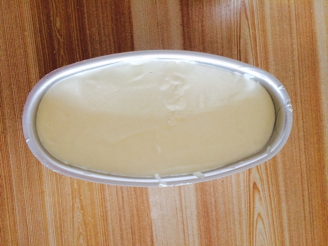 椰香乳酪蛋糕:( 無油:)的做法 步骤16