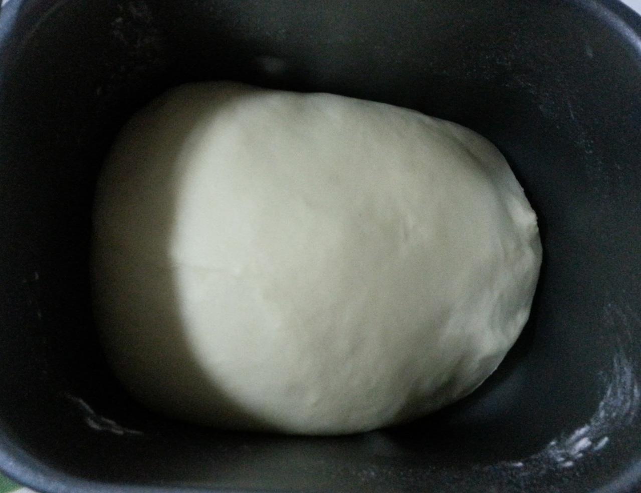 果仁肉桂面包卷的做法 步骤1