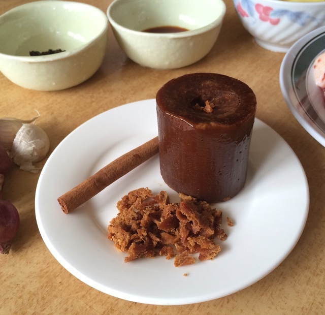 娘惹豆瓣土豆燜雞(Pongteh)的做法 步骤2