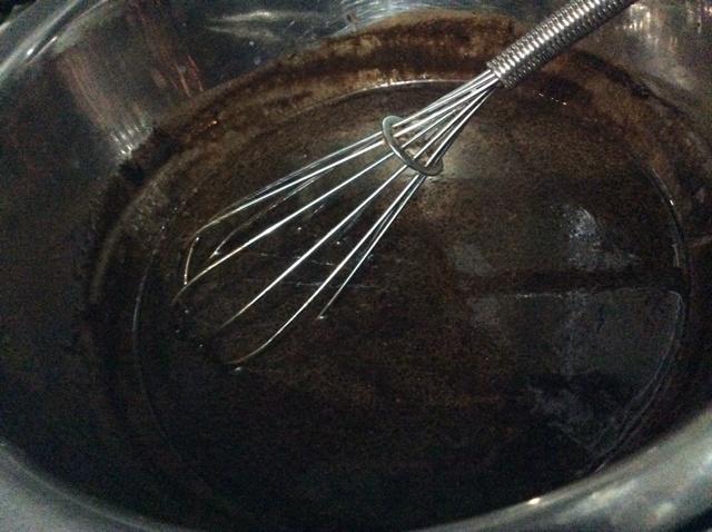 紅糖紅棗巧克力蛋糕的做法 步骤3